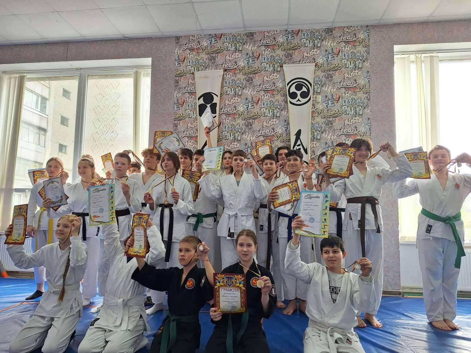 Вісім медалей вибороли луганчани на чемпіонаті України з айкідо