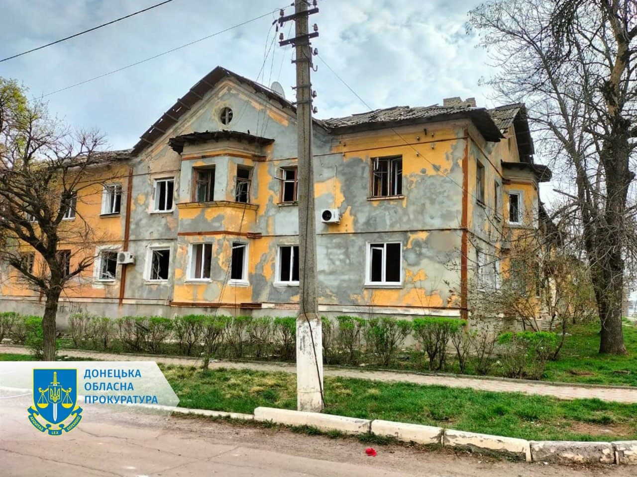 Миколаївка, обстріл