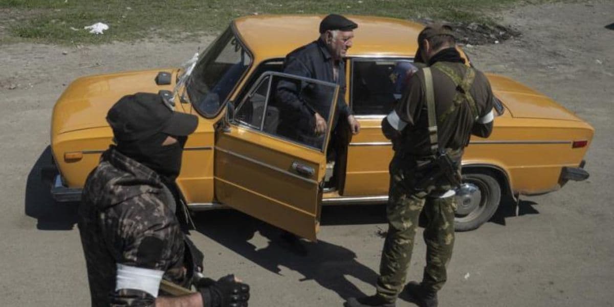 блокпост лнр