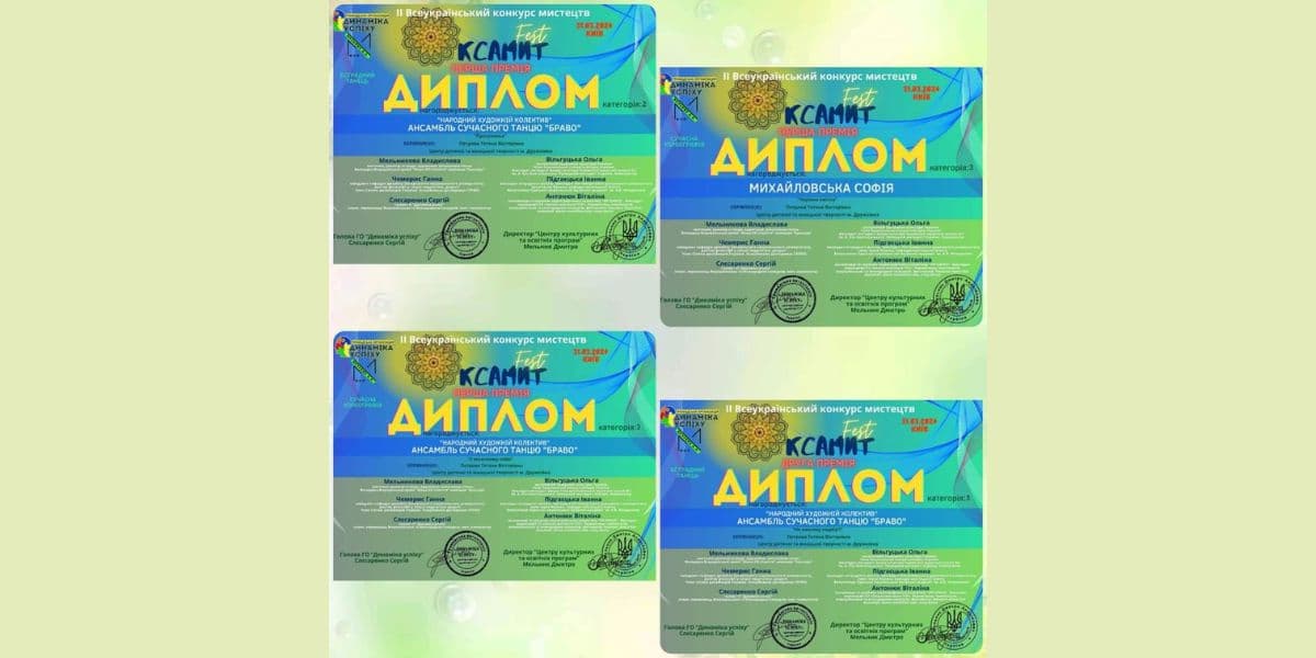дипломи
