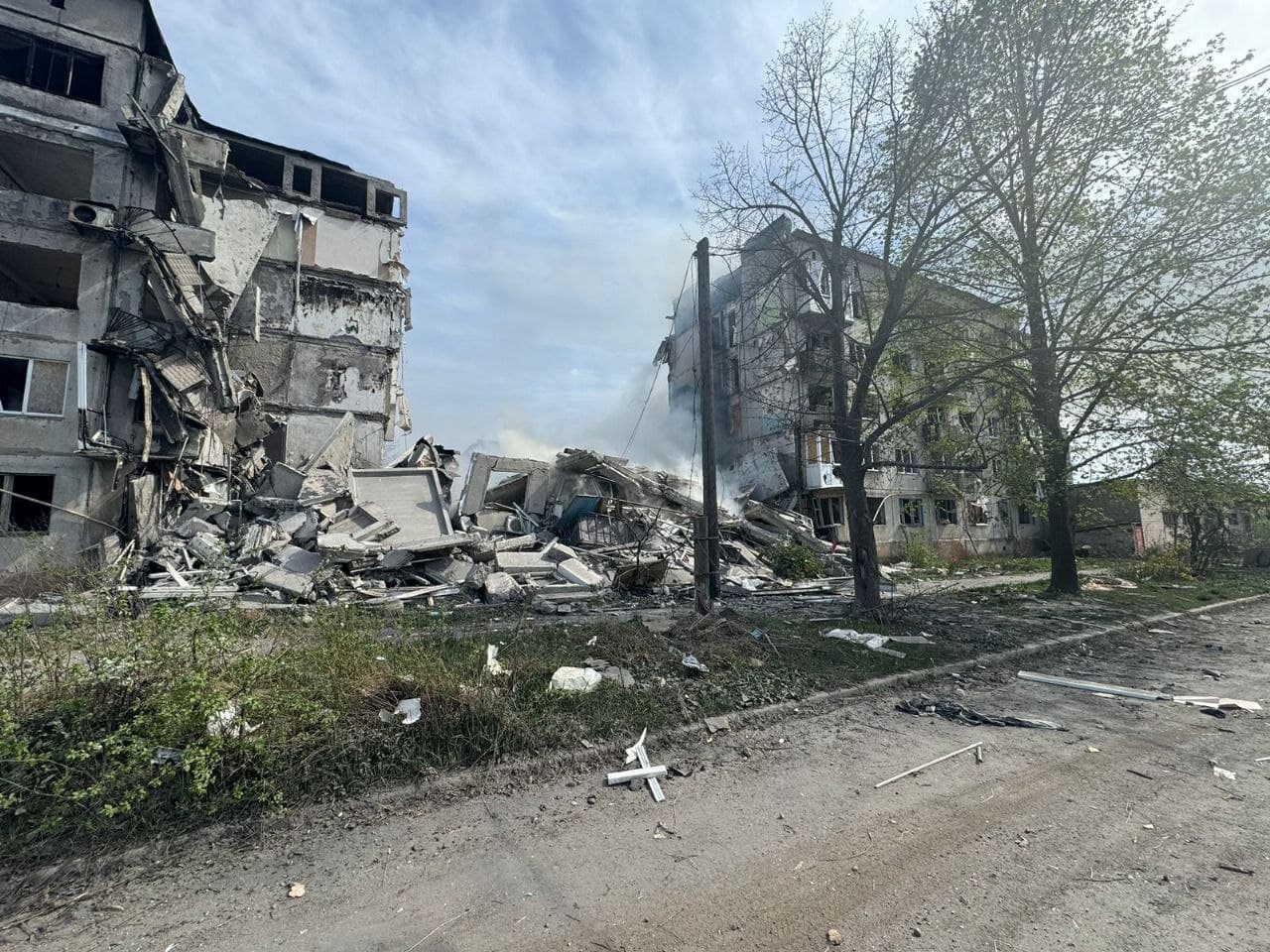 обстріл Донеччини