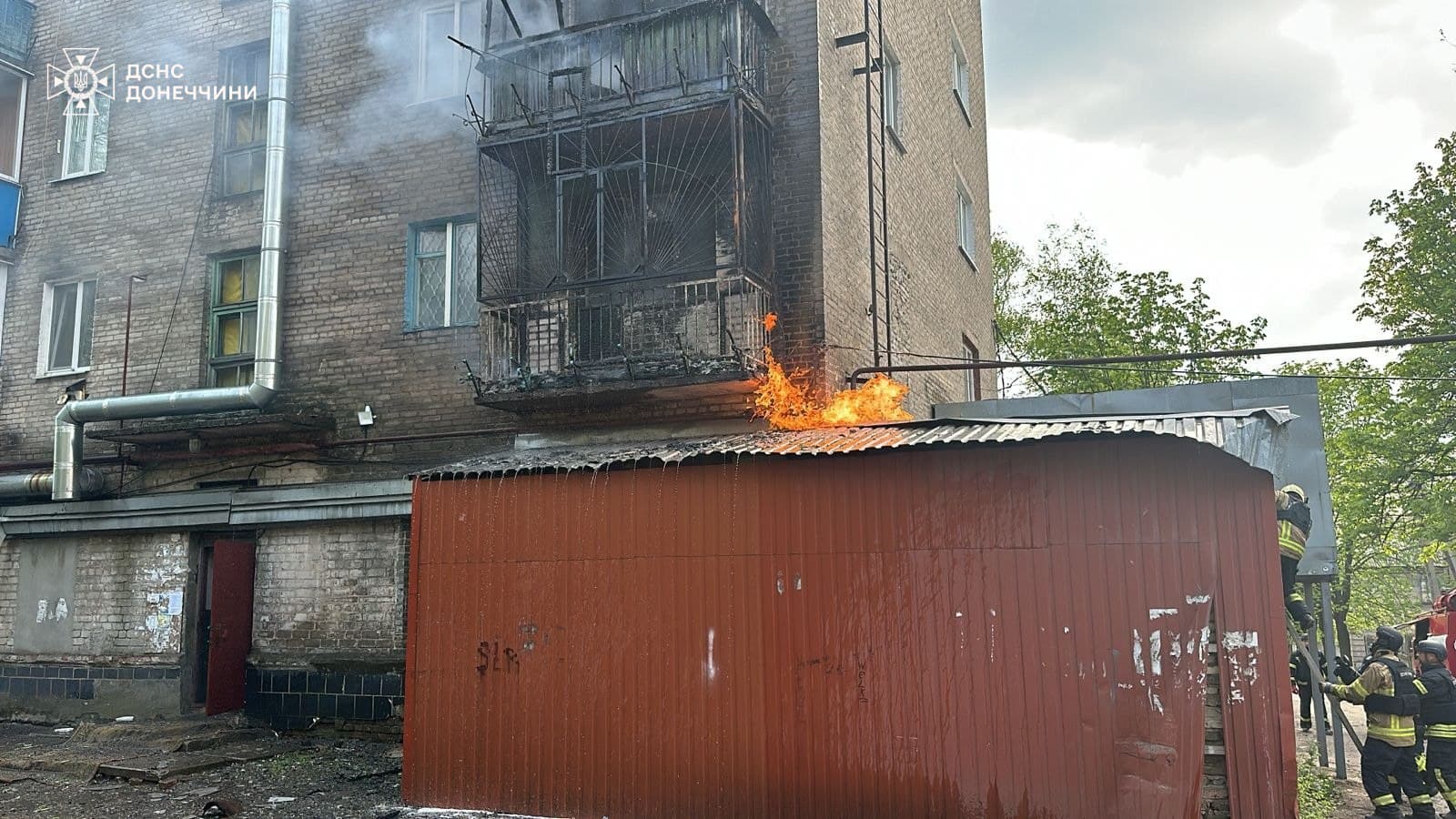 обстріл Костянтинівки