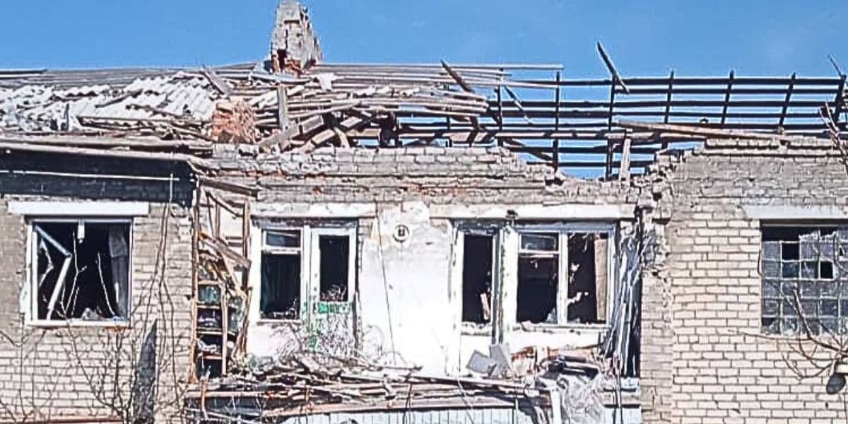 обстріл донеччини 0