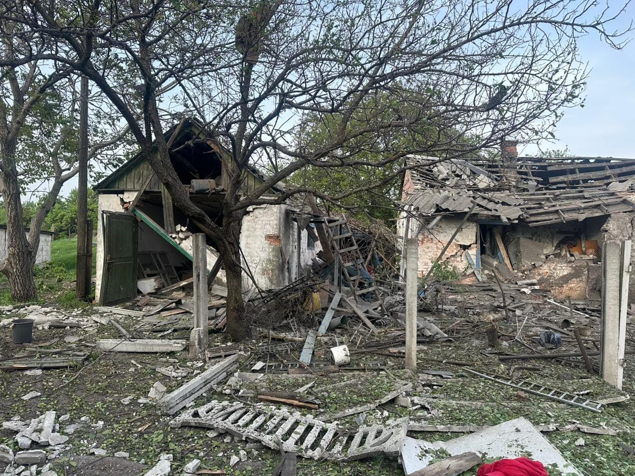 обстріл донеччини 1