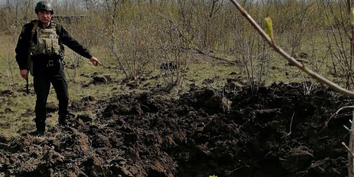 обстріл донеччини 1.1