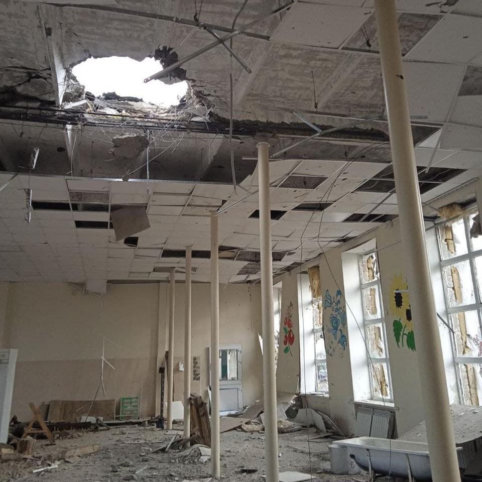 обстріл донеччини