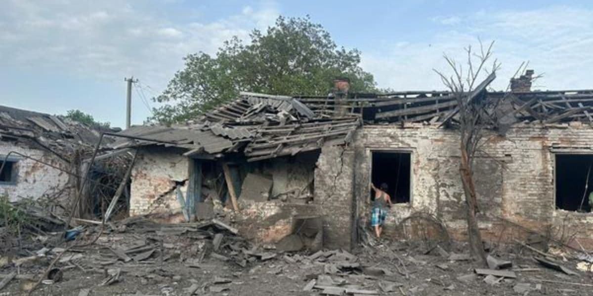 обстріл донеччини 2