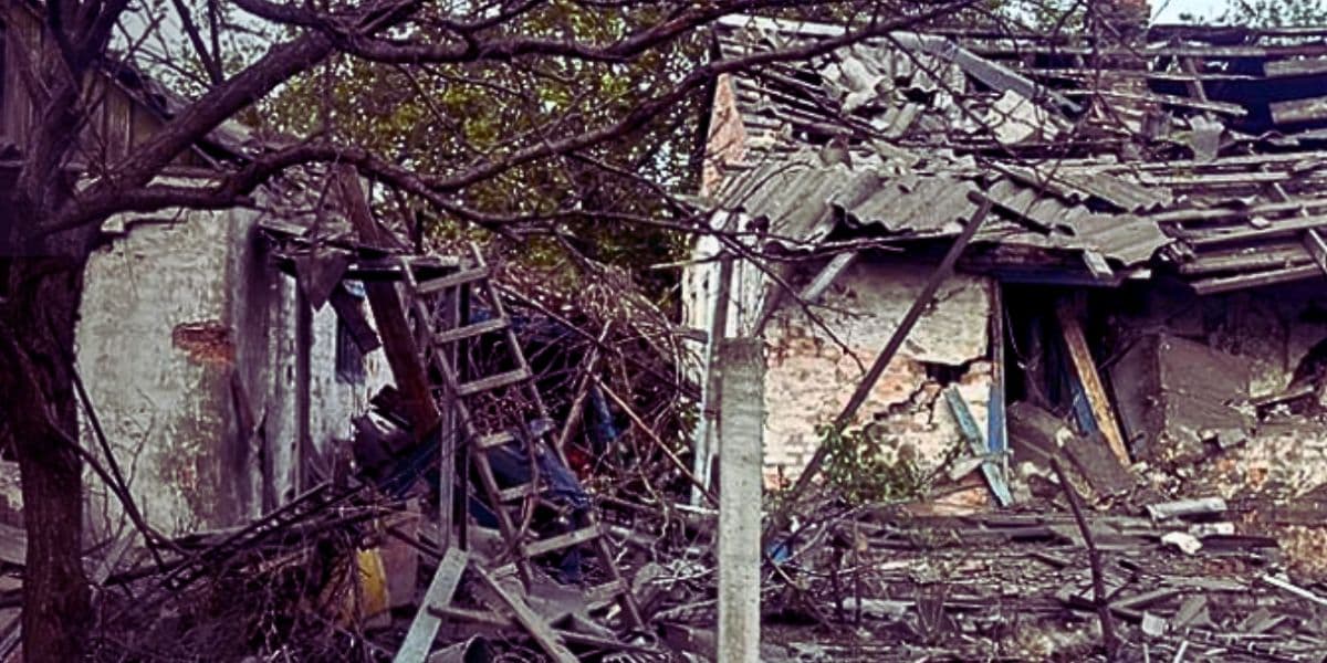 обстріл донеччини