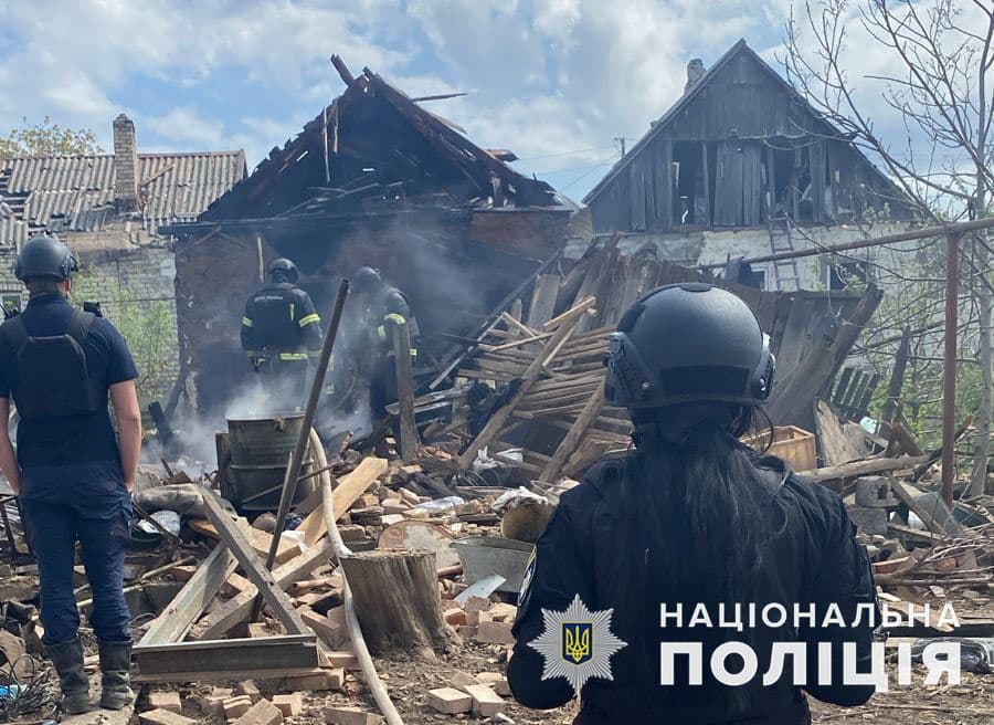 обстріл донеччини 3