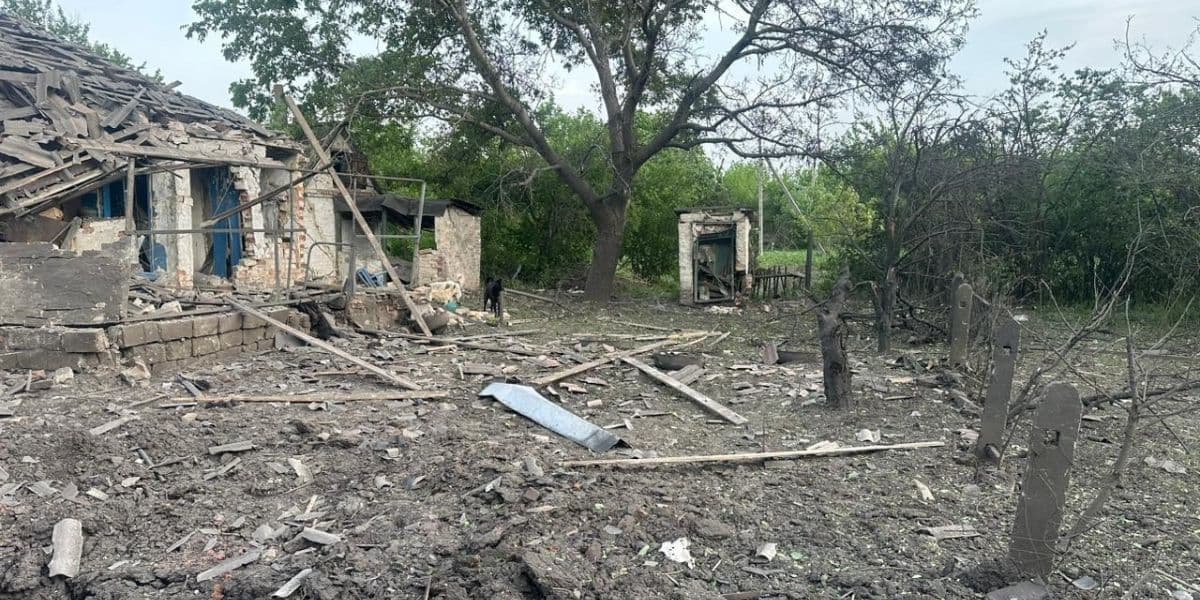 обстріл донеччини 6