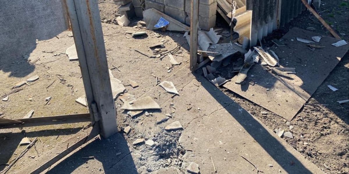 обстріл донеччини