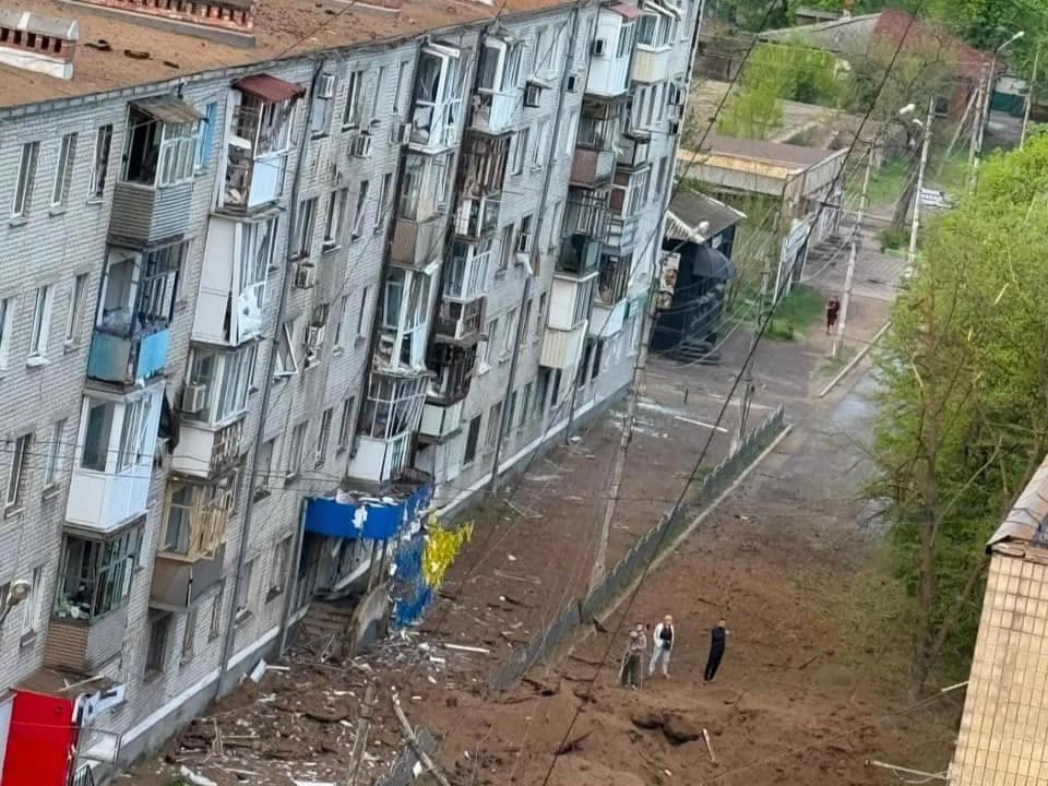 обстріли донеччини 1