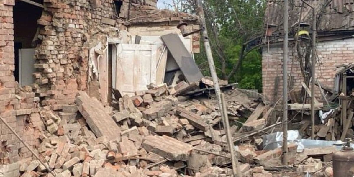 обстріли донеччини