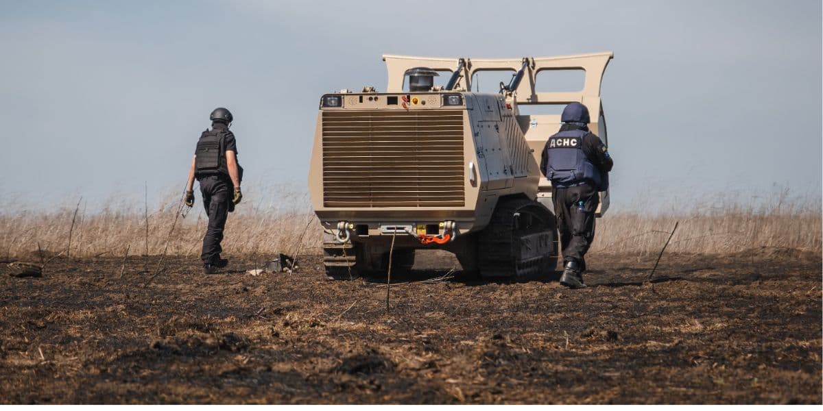 розмінування дснс 1