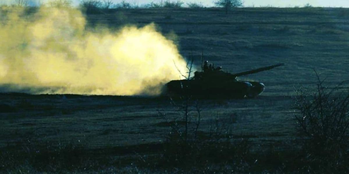 танк