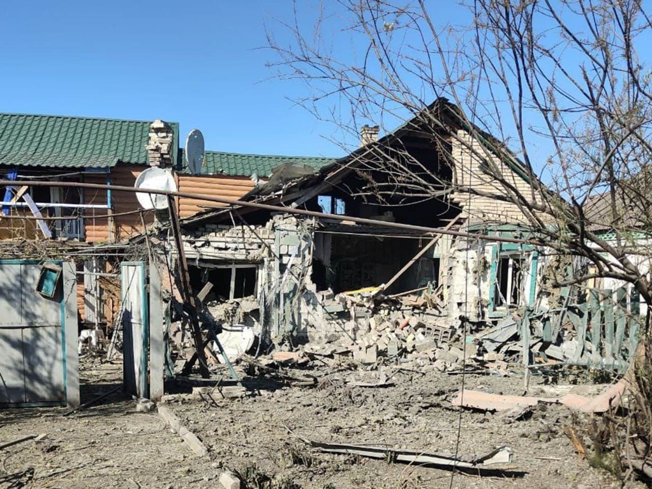 Донеччина, обстріл