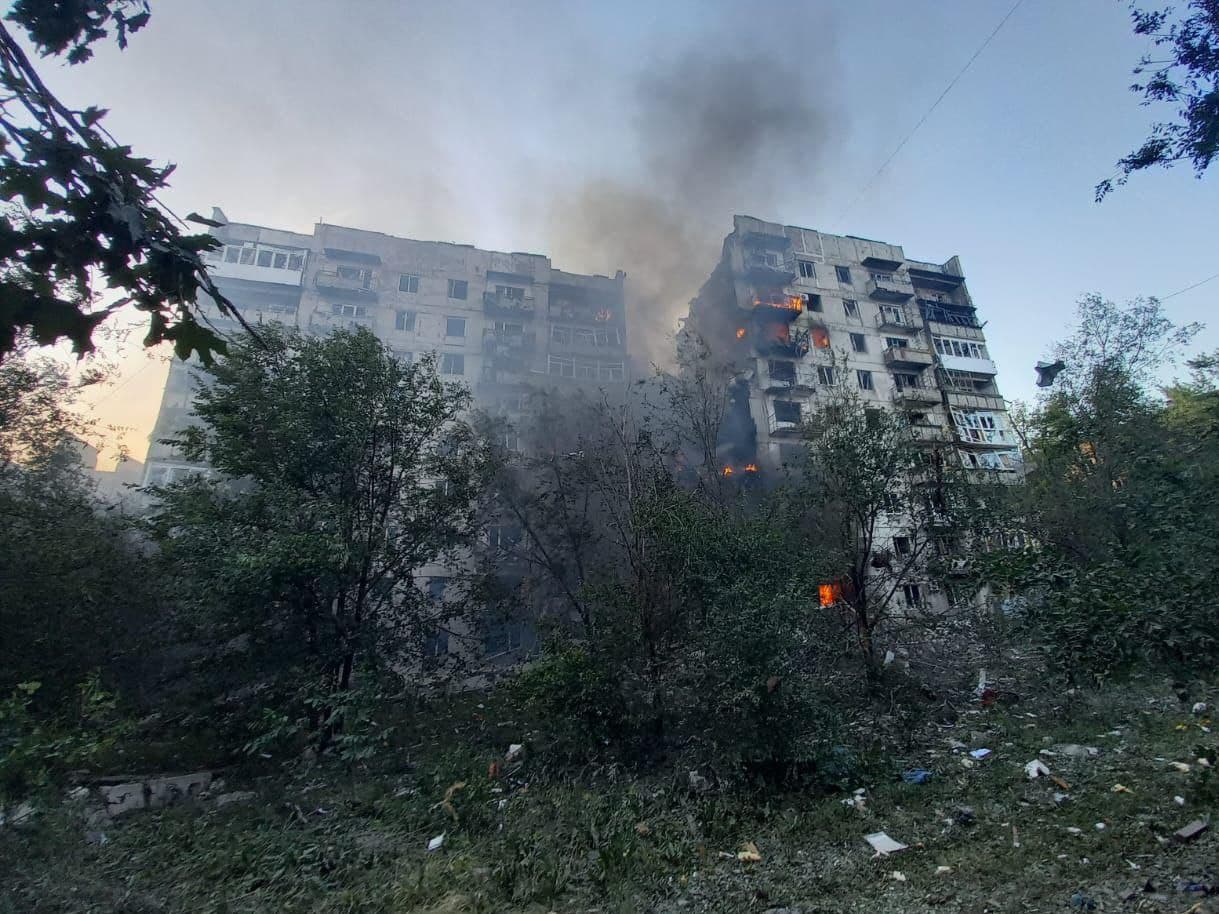 Донеччина, обстріли