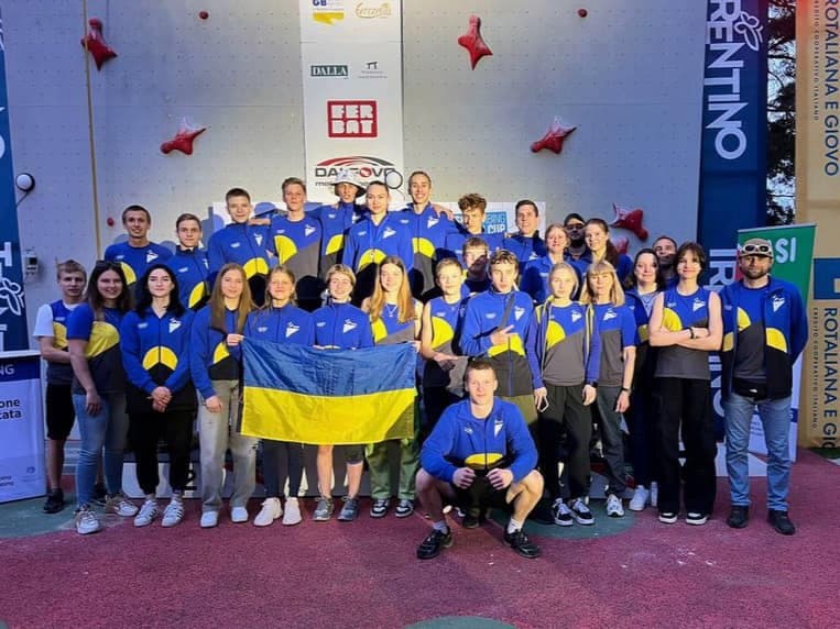 17-річна скелелазка з Донецької області Ксенія Горєлова перемогла на етапі молодіжного Кубку Європи