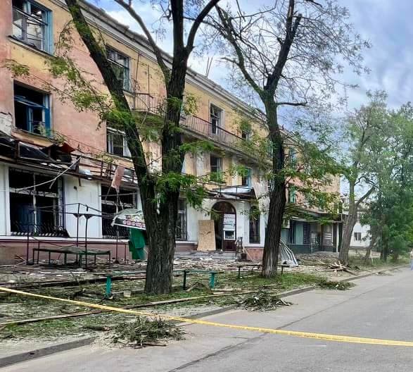 Краматорськ, обстріл