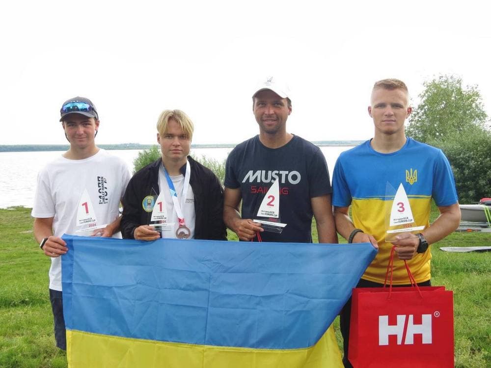 Маріупольці здобули нагороди на етапі Кубку Європи з вітрильного спорту