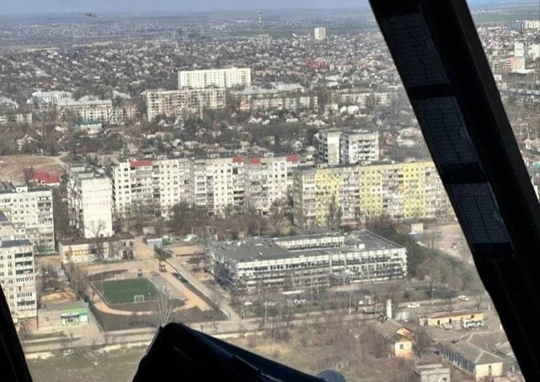 Міськрада показала, як виглядає зруйнована окупантами Лівобережжя Маріуполя (фото)