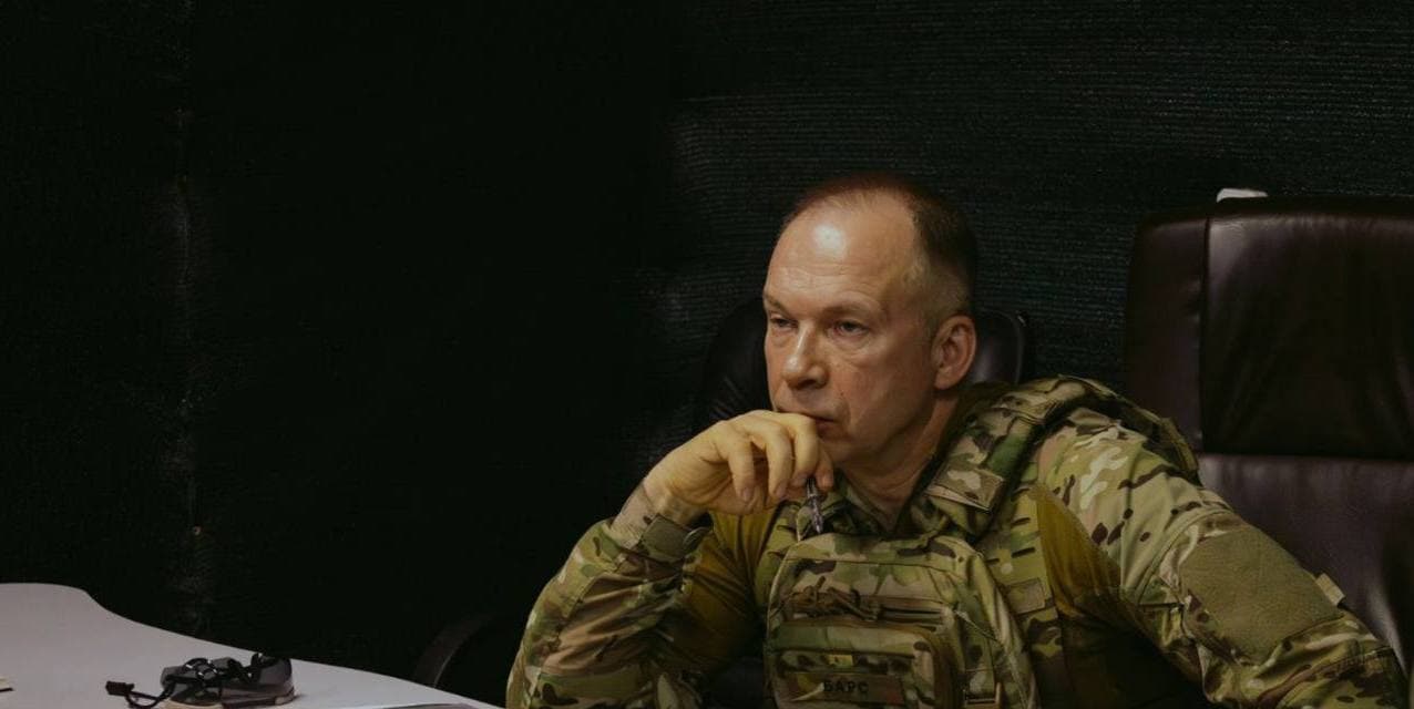 Сирський продовжує свою роботу у частинах східного фронту