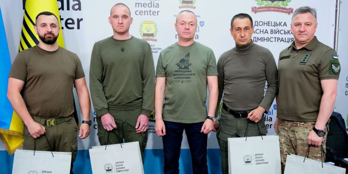 ЦВС ОТУ Донецьк 1