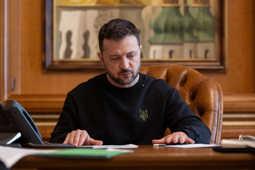 Донецькі напрямки не залишаємо без необхідної підтримки й забезпечення, — Зеленський