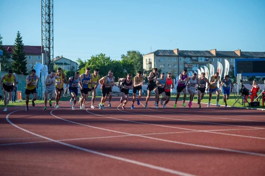 чемпіонат з бігу