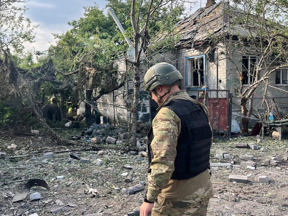обстріл донеччини 6