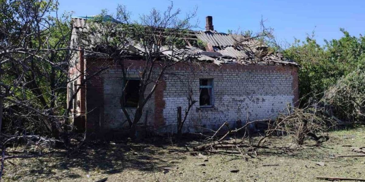 обстріл донеччини 8