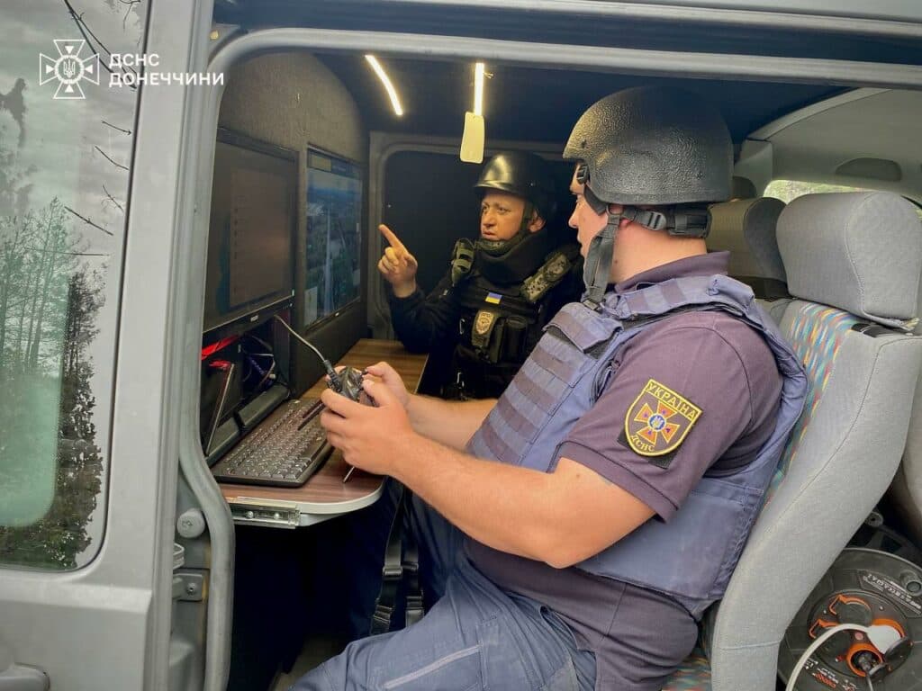 пожежа дснс 3