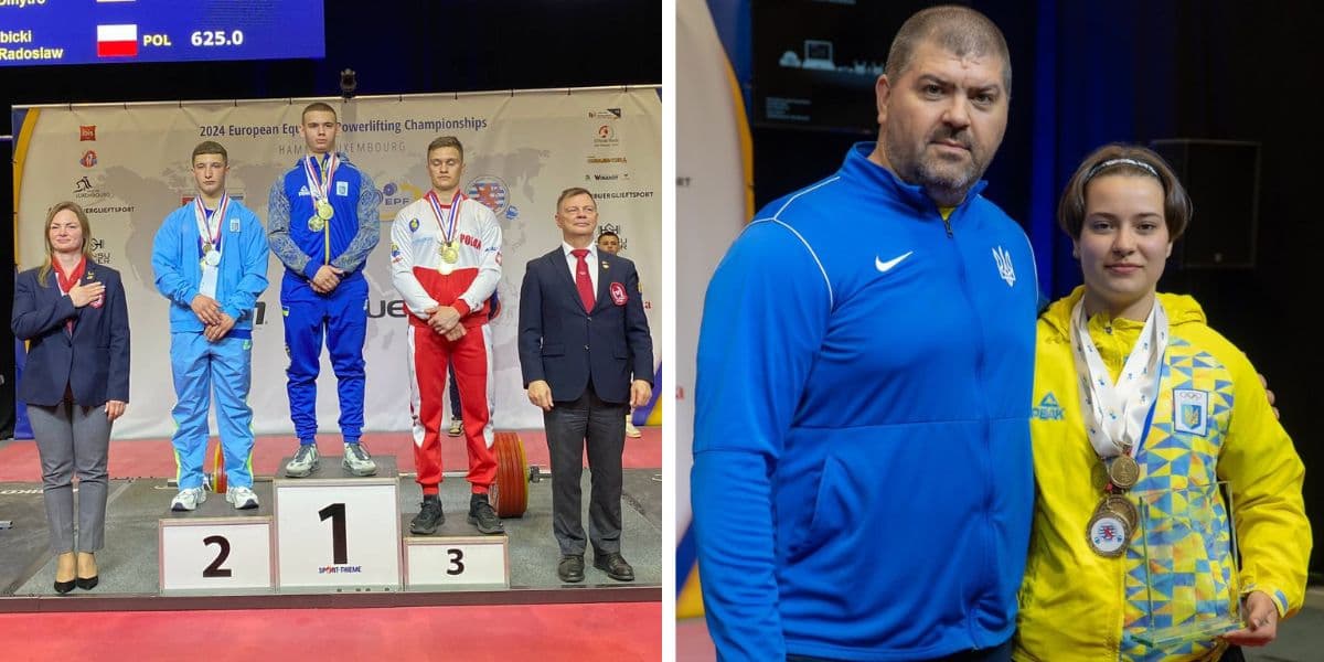 паверлифтери з мирнограду