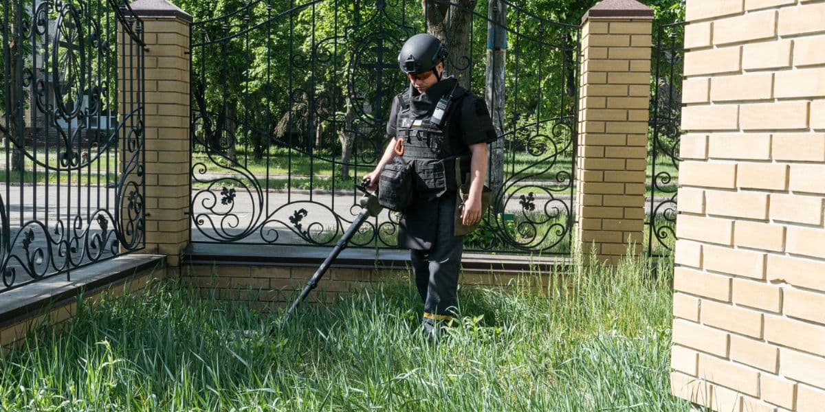 сапер дснс паркан