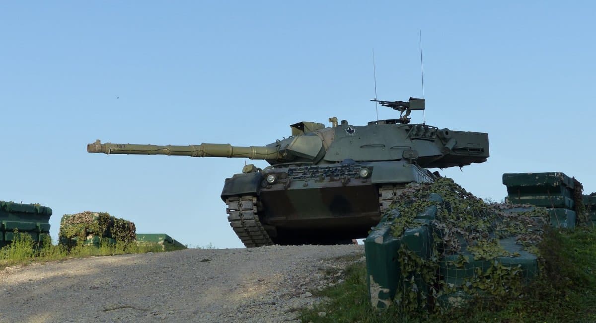 танк Leopard 1a5