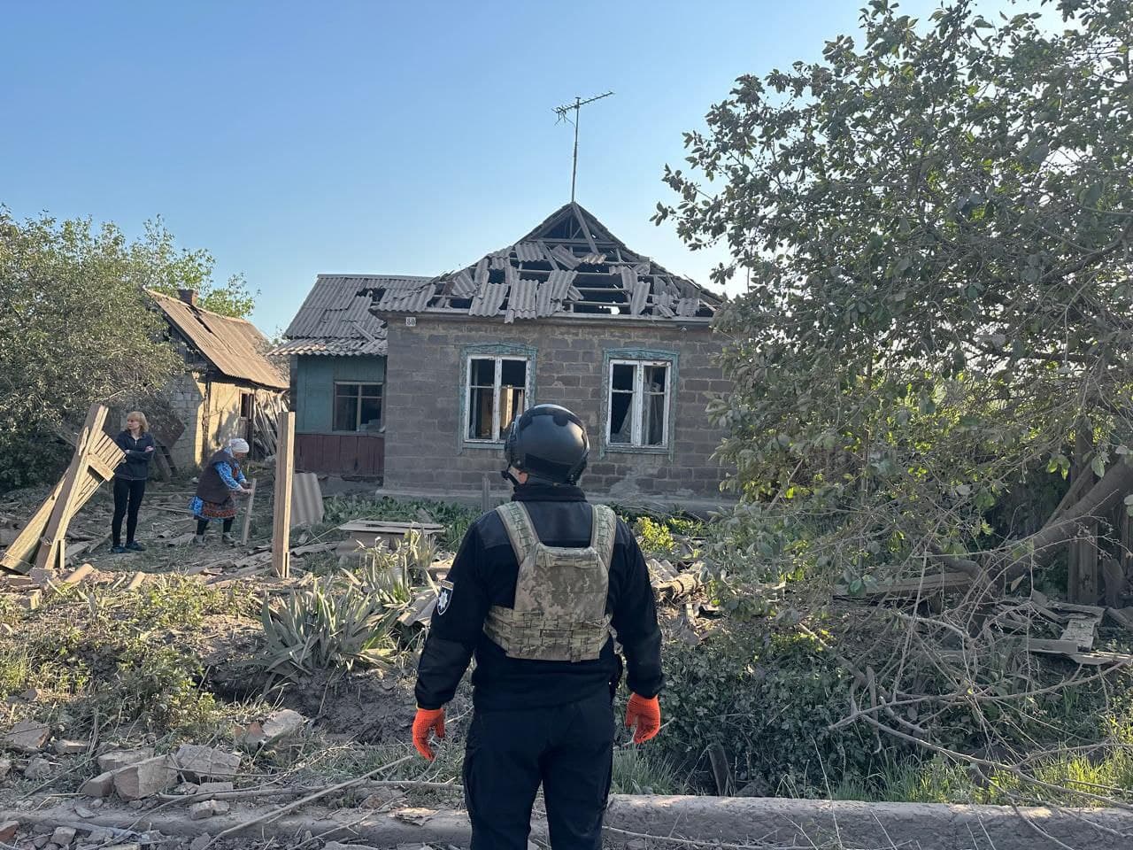 удари по Донеччині