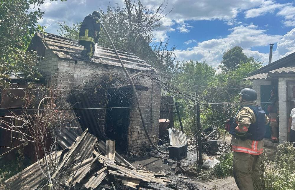 На Донеччині за добу ліквідували 13 пожеж