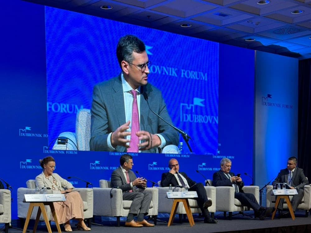 Мета — не просто закінчити війну, а створити реальність, в якій нова війна стане неможливою, — Кулеба