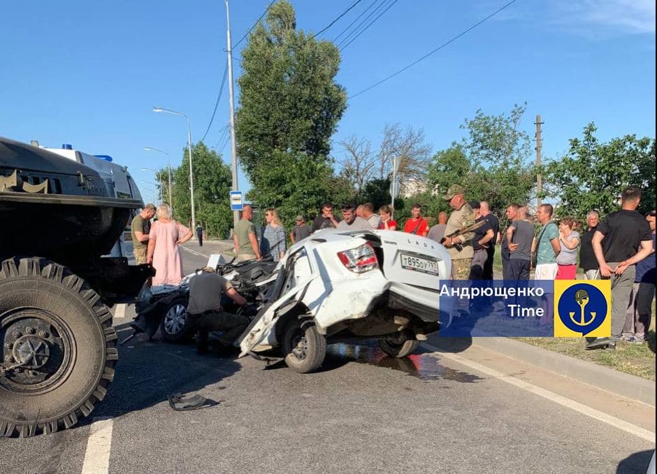 Маріуполь, окупанти
