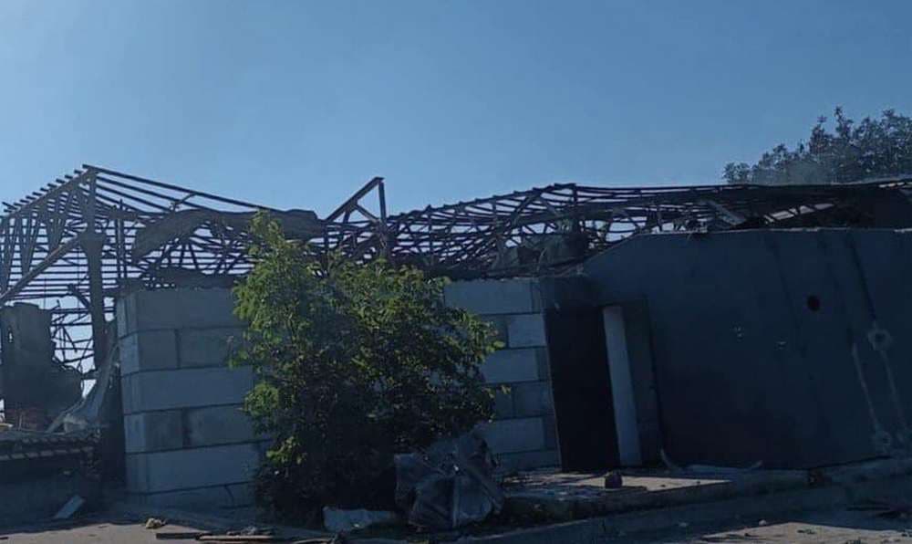 Ворог обстріляв інфраструктуру Покровська ударним БПЛА