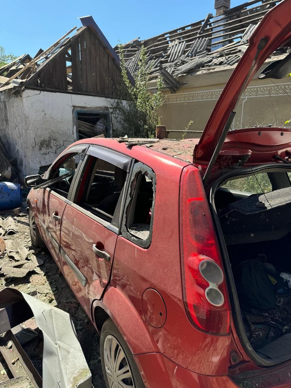 В Селидовому 2 загиблих та 3 поранених в результаті ворожого обстрілу (фото)