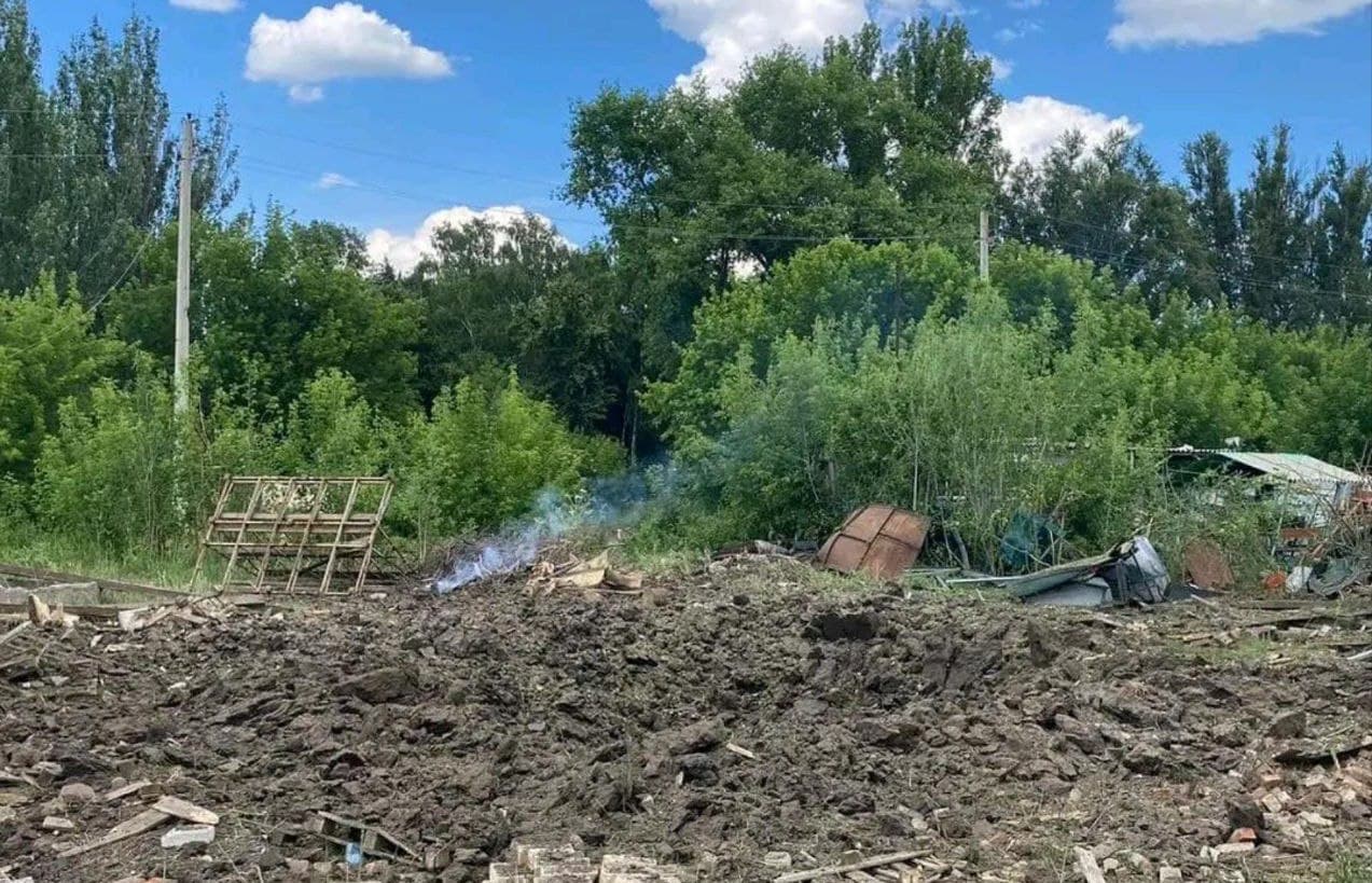 Словʼянськ, обстріл