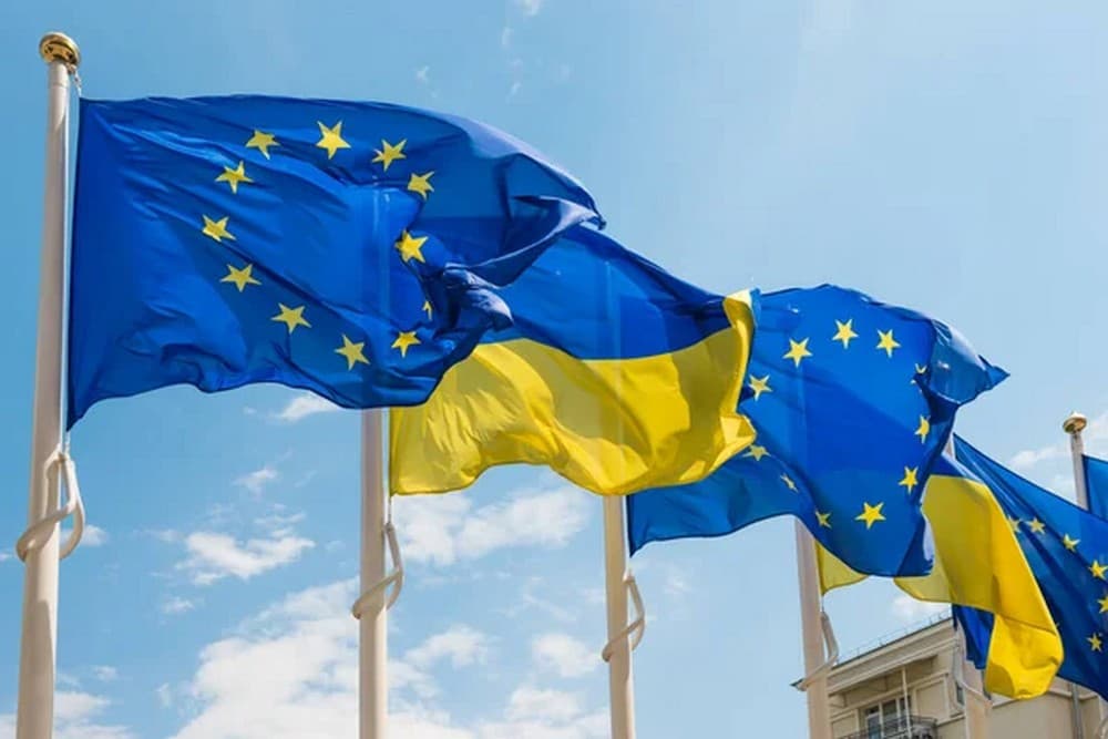 Рада ЄС затвердила проєкт угоди про гарантії безпеки між Україною та Європейським Союзом