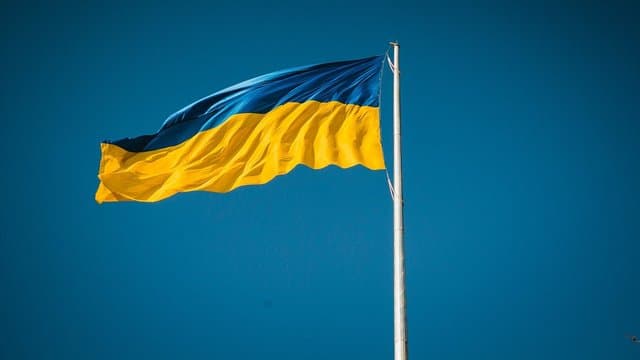 Україна, прапор