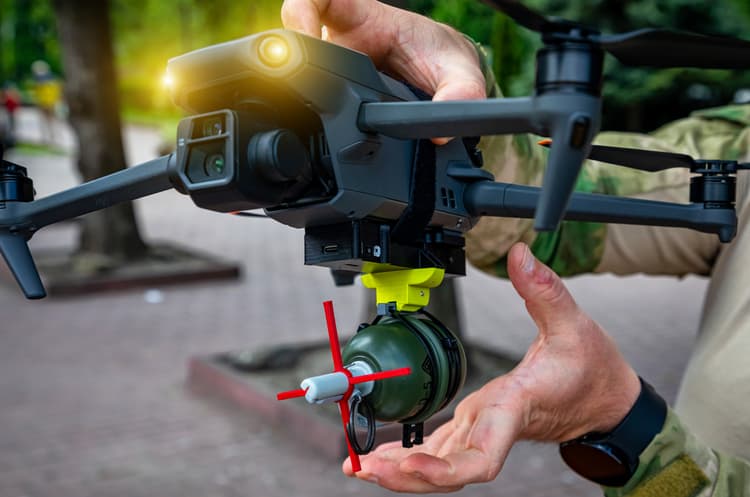 Велика Британія та Латвія відкрили тендер для компаній на постачання FPV-дронів в Україну