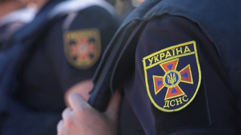 дснс, рятувальник