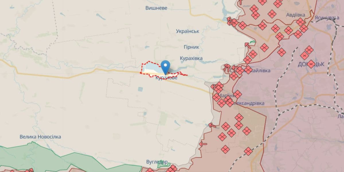 курахове