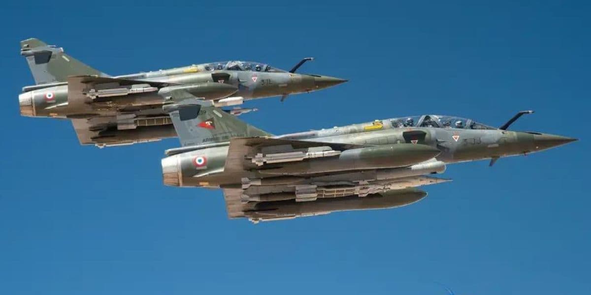винищувачі Mirage 2000-5