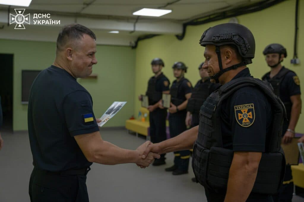 нагородили дснс