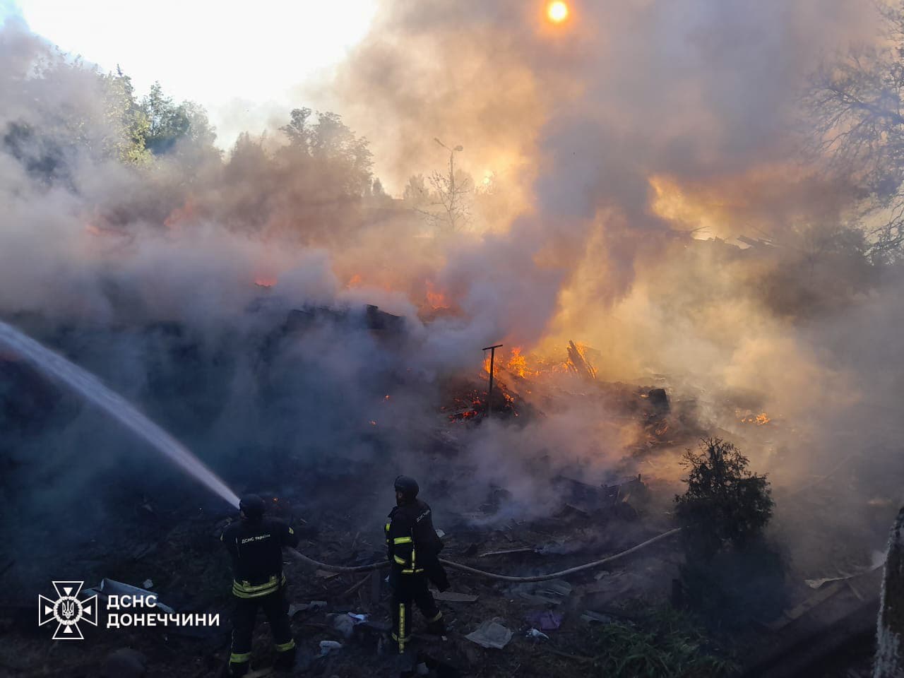 обстріл Костянтинівки